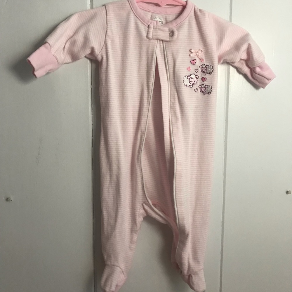 2 footed pajamas